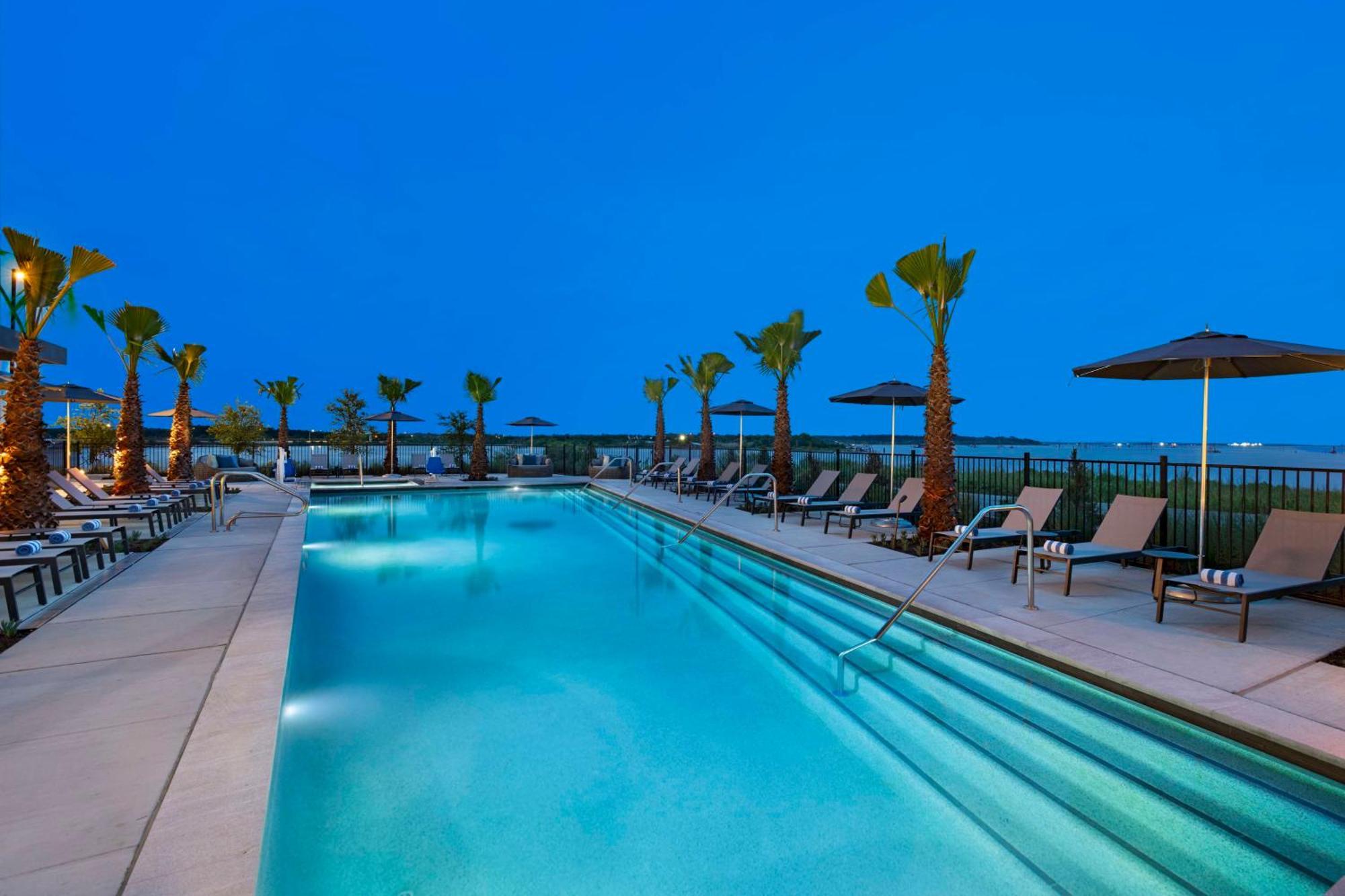 Hyatt Regency Baytown-Houston酒店 外观 照片