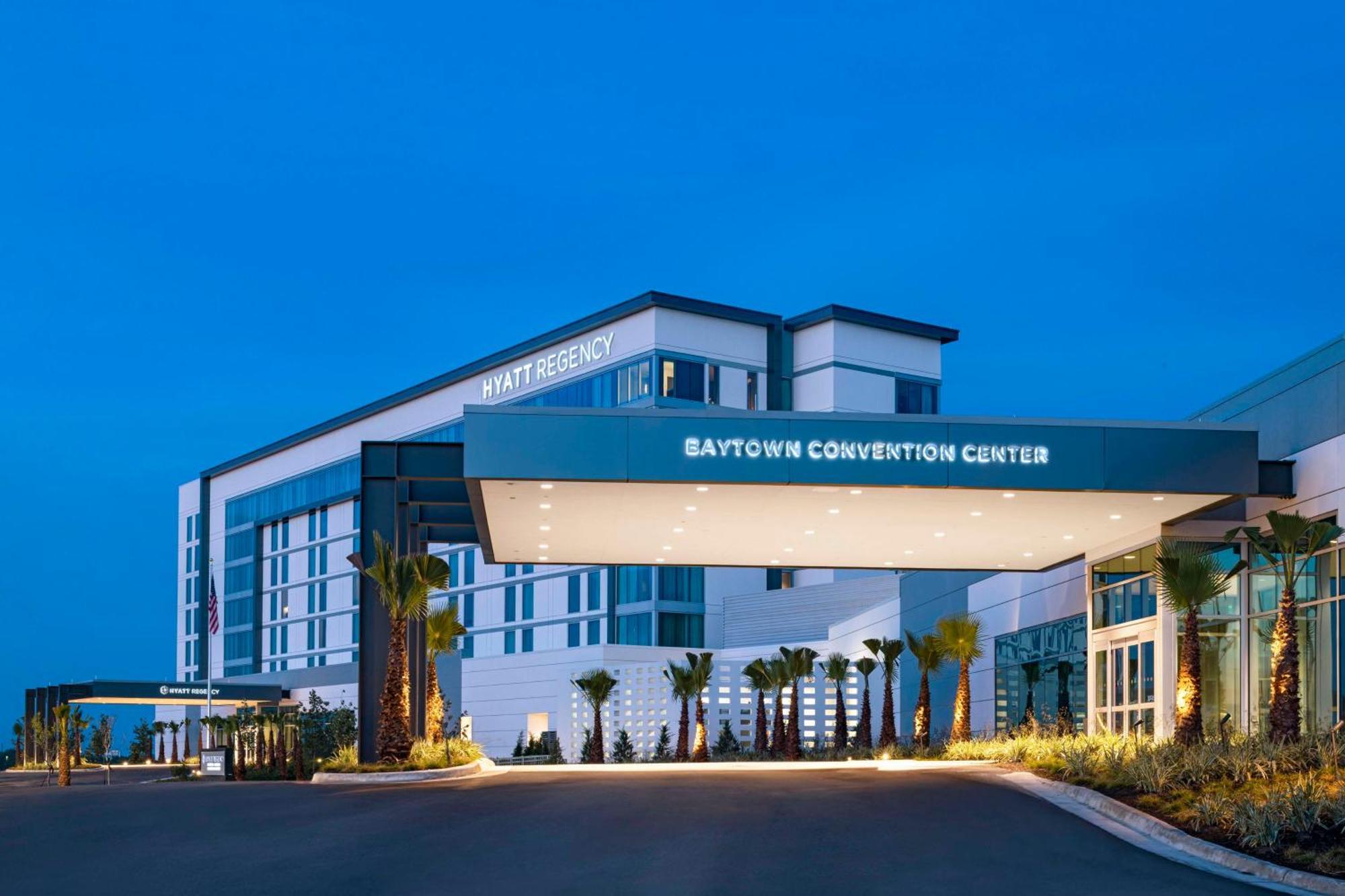 Hyatt Regency Baytown-Houston酒店 外观 照片