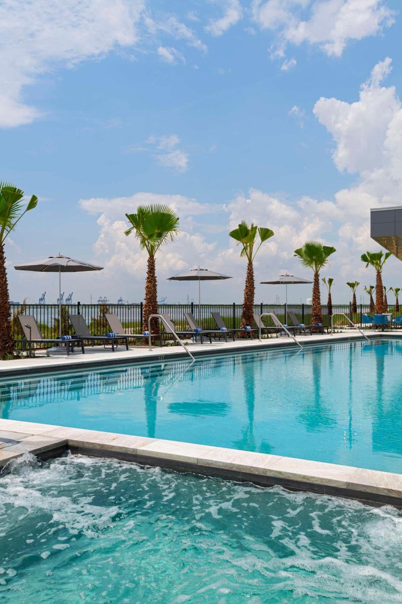 Hyatt Regency Baytown-Houston酒店 外观 照片