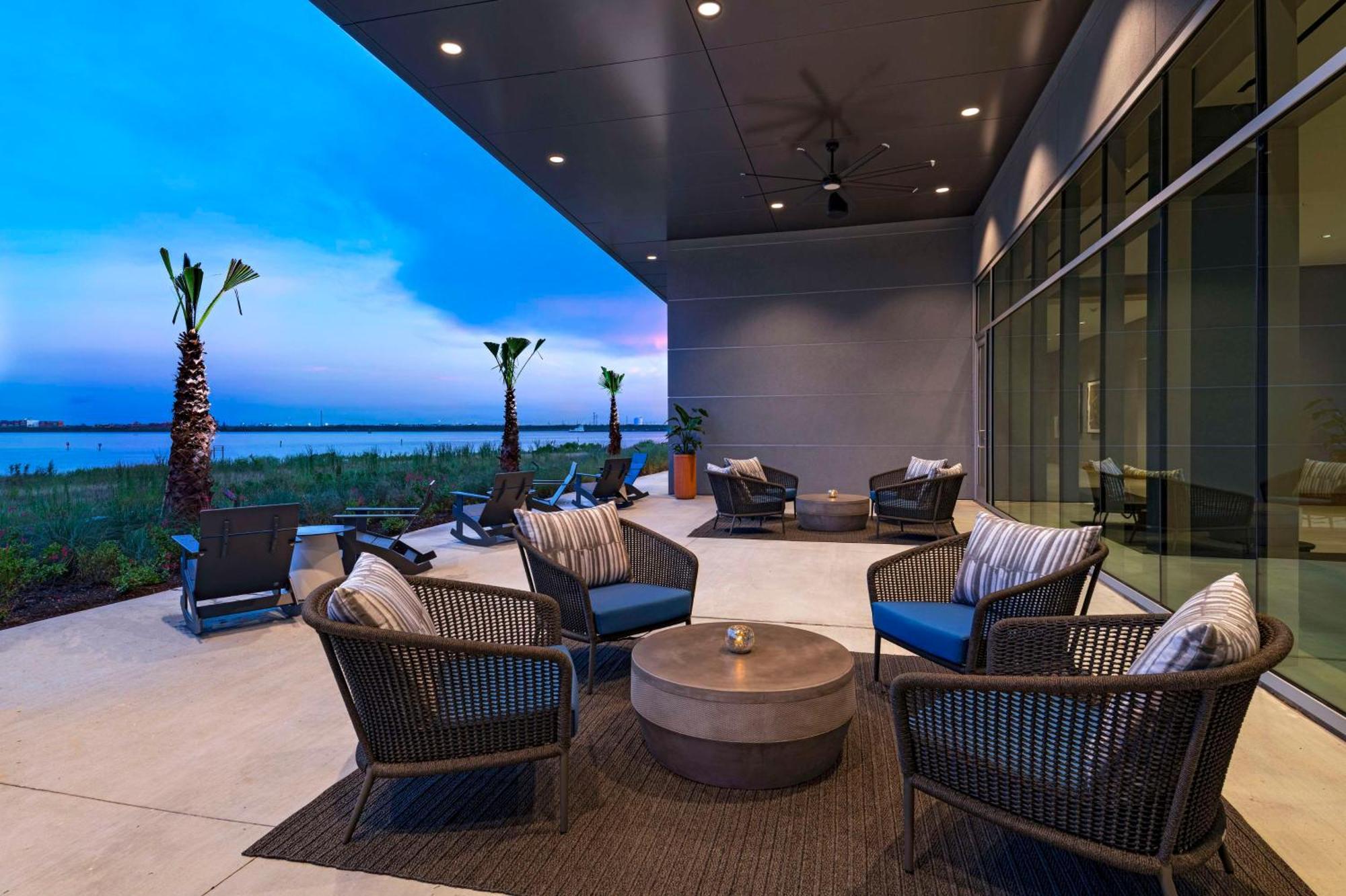 Hyatt Regency Baytown-Houston酒店 外观 照片