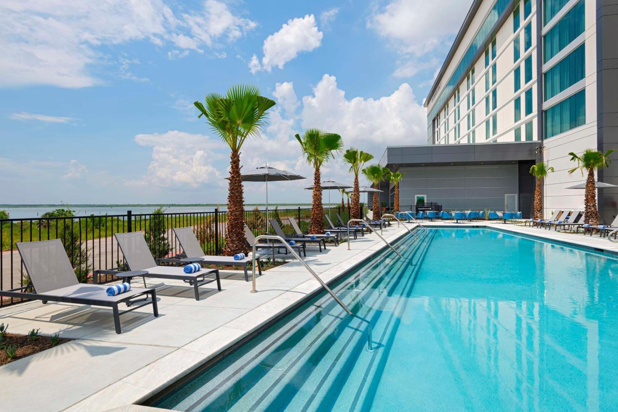 Hyatt Regency Baytown-Houston酒店 外观 照片